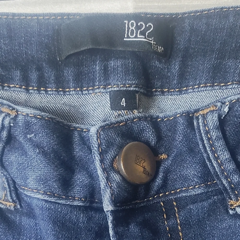 Blue Skinny Jeans with Classic Indigo‎ Wash